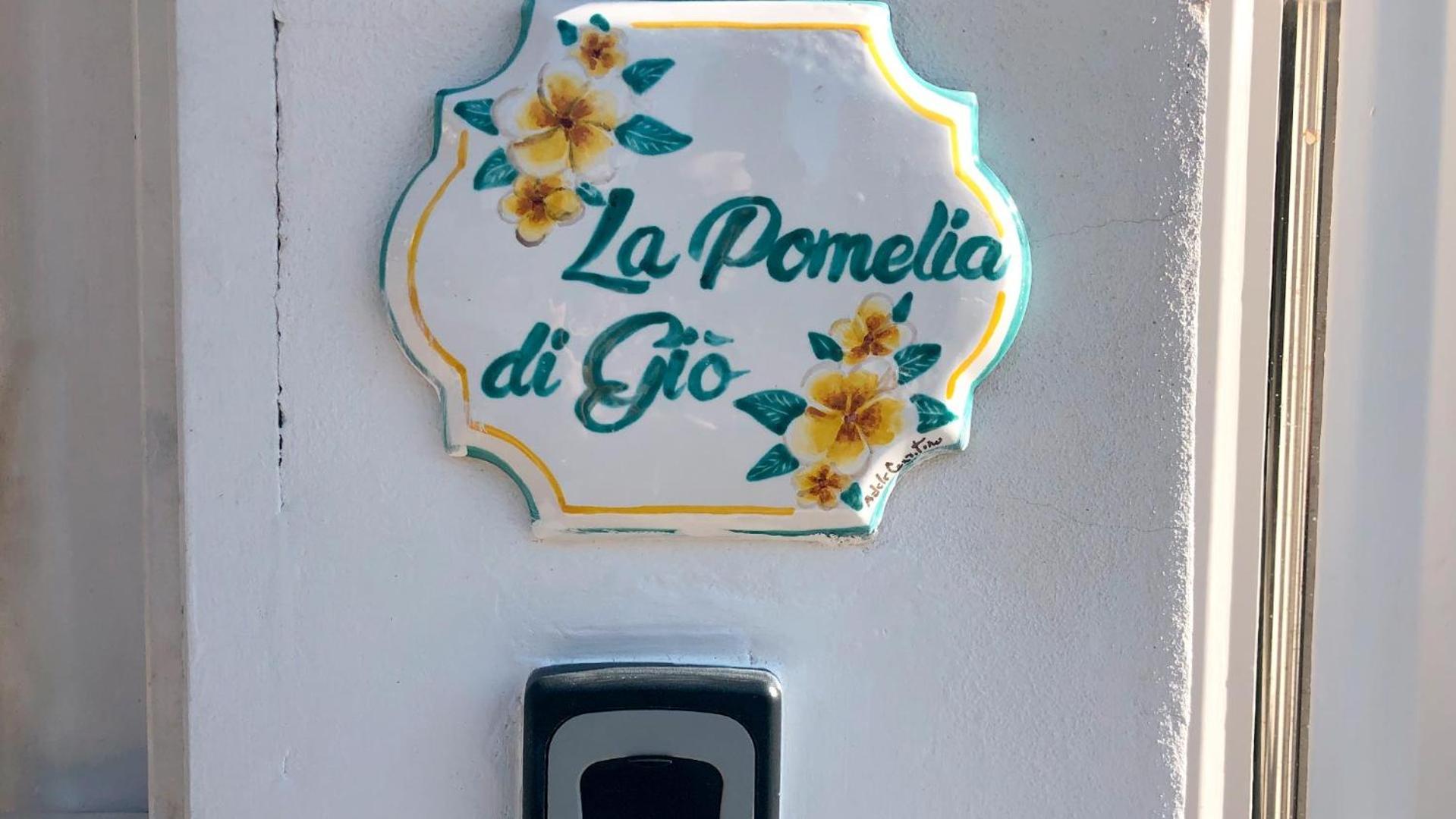 Вилла La Pomelia Di Gio Монделло Экстерьер фото